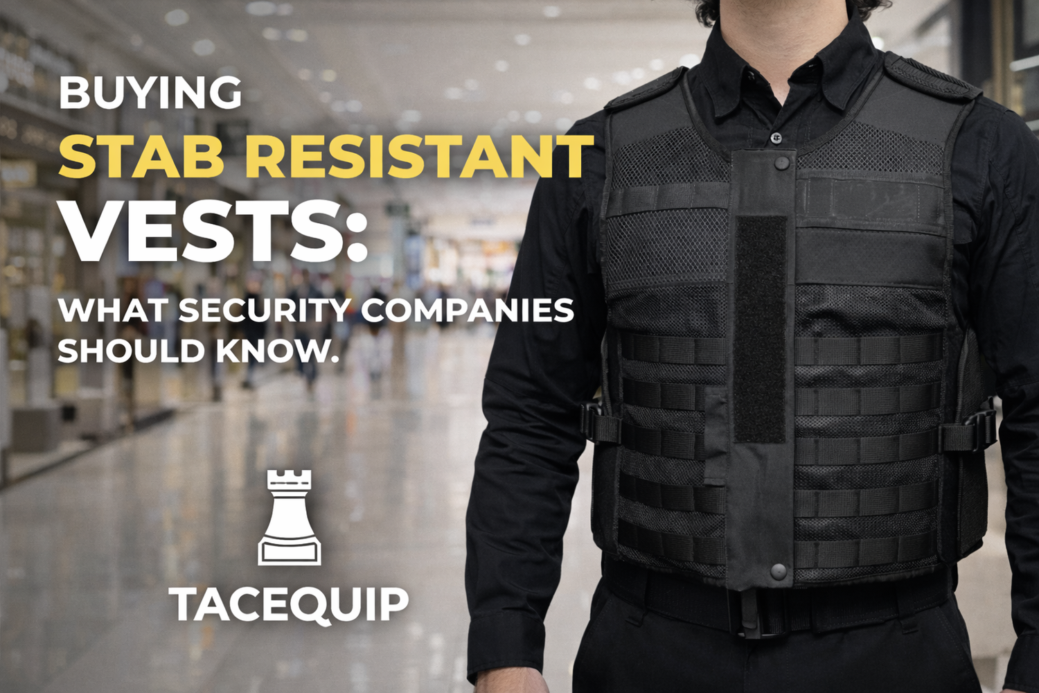 What Should a Security Company Look for When Buying Stab Resistant Vests in Australia & New Zealand?