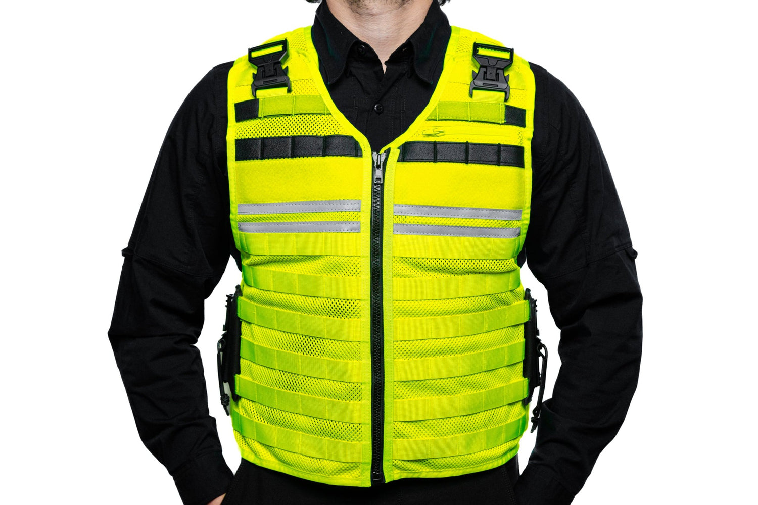 Warden Legacy HiVis Stab Vest