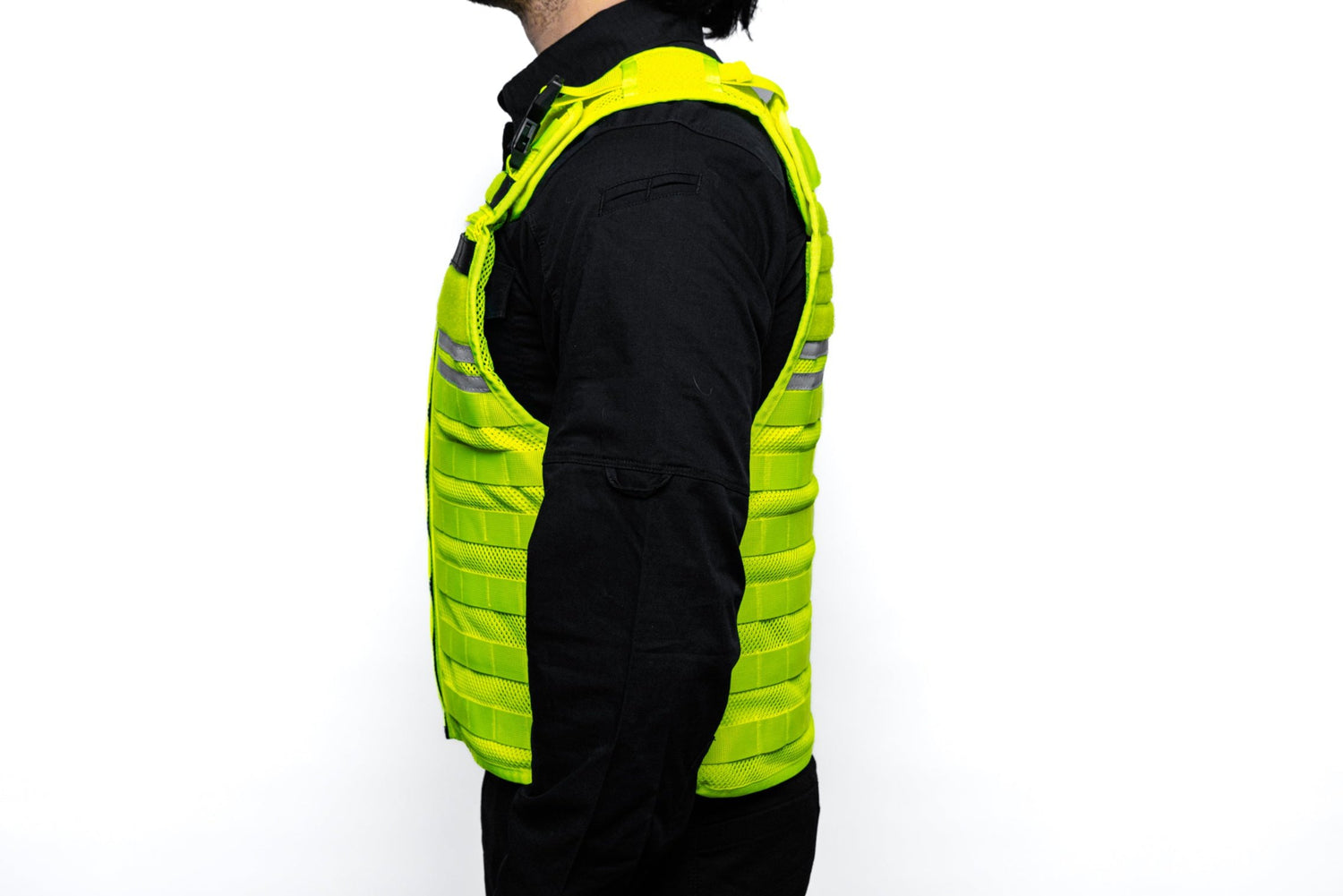 Warden Legacy HiVis Stab Vest