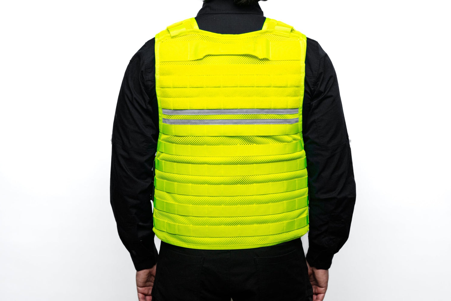 Warden Legacy HiVis Stab Vest