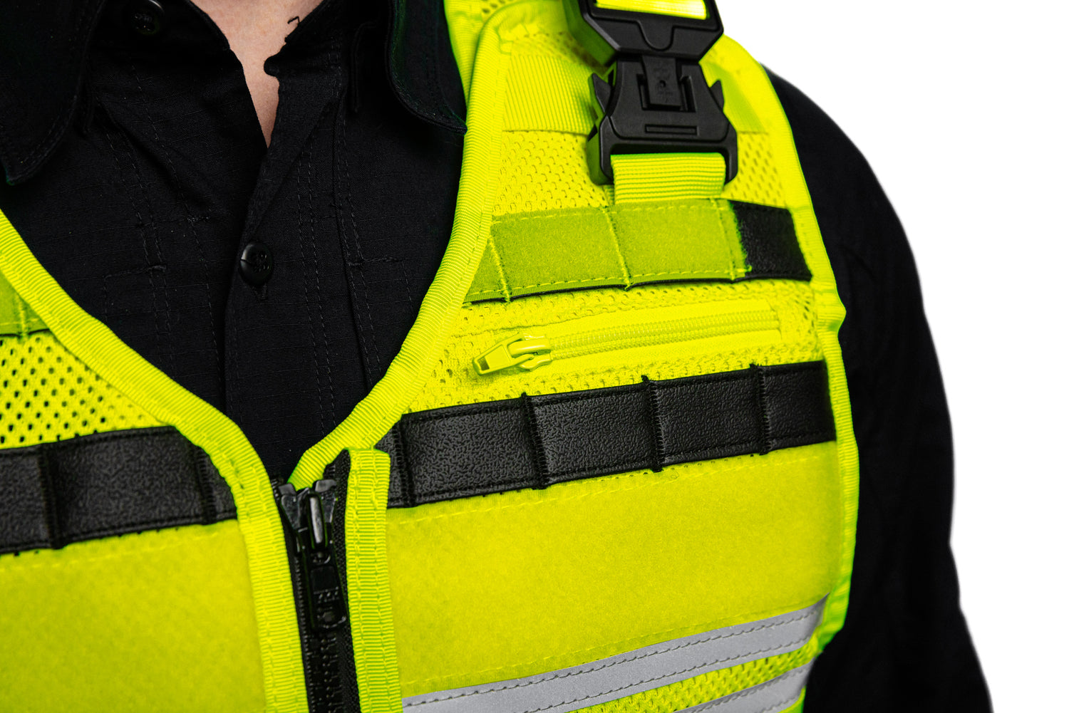 Warden Legacy HiVis Stab Vest