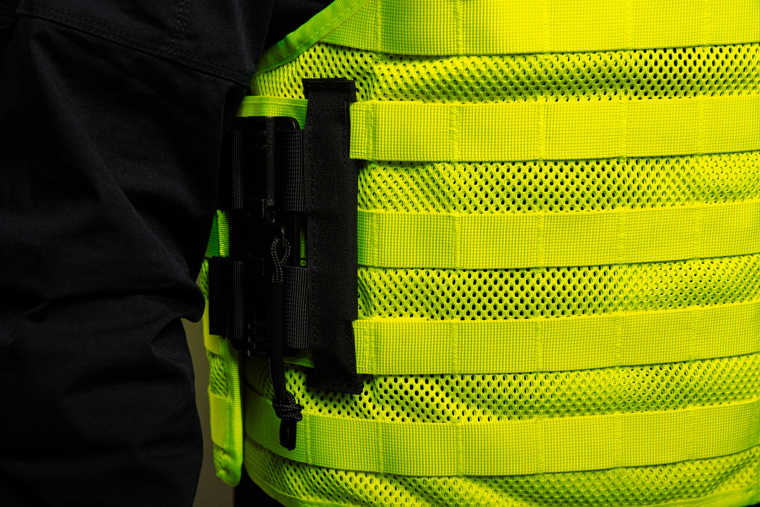 Warden Legacy HiVis Stab Vest