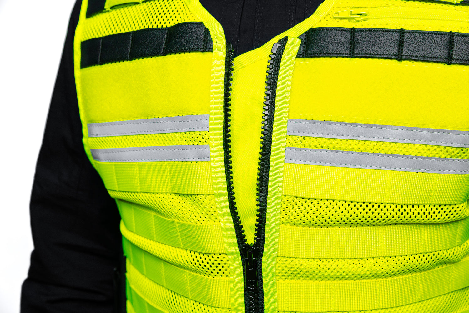 Warden Legacy HiVis Stab Vest