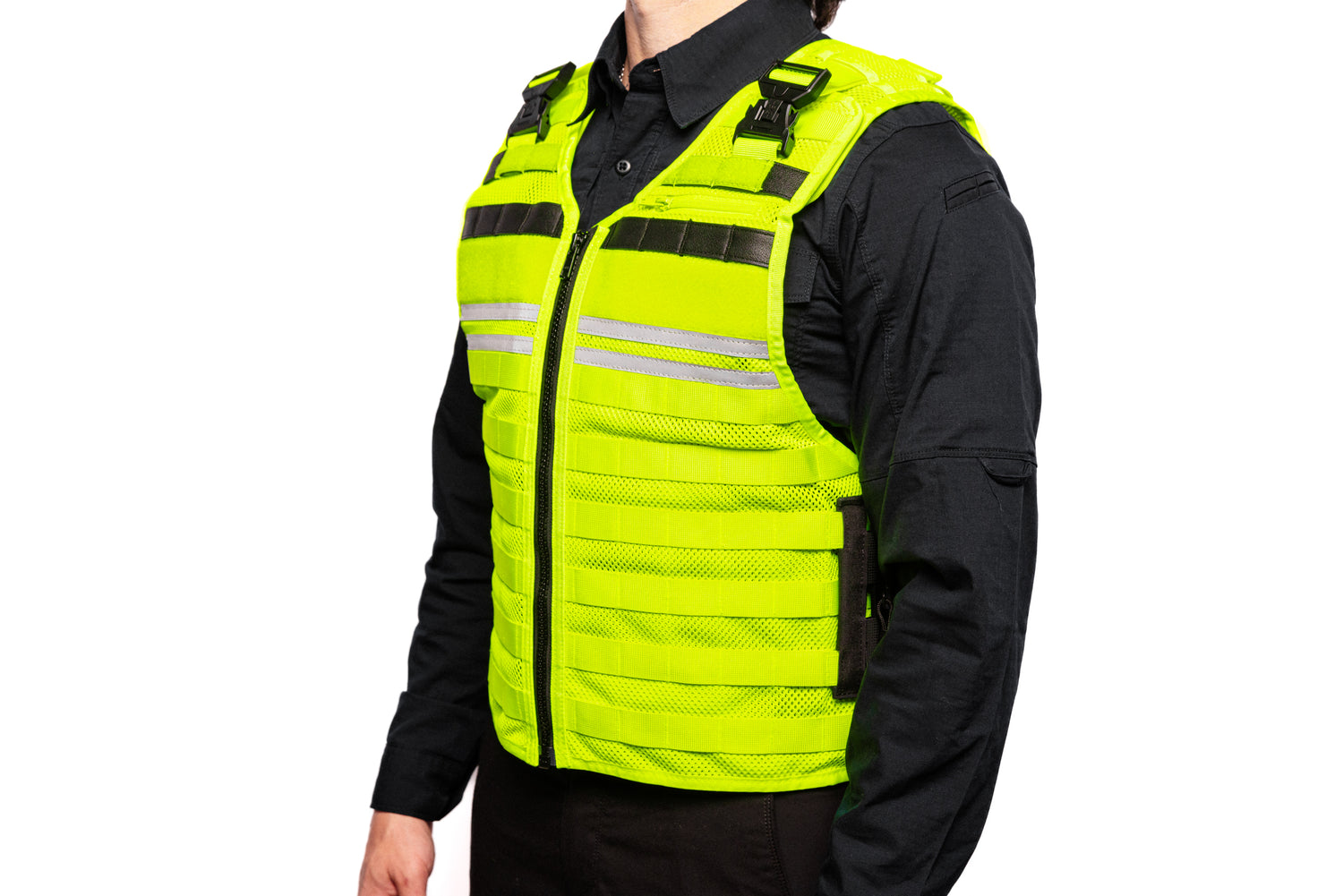 Warden Legacy HiVis Stab Vest