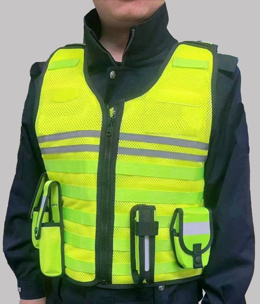 Warden HV Stab Resistant Safety Vest